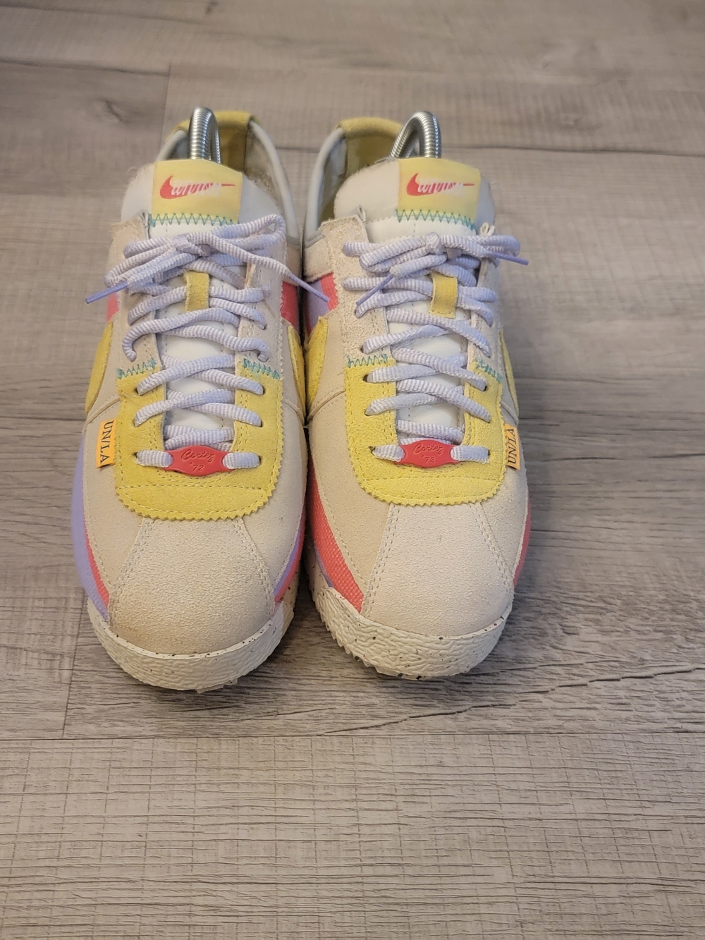 Nike Cortez x Union Lemon Frost Shoes Men’s DR1413-100/Size 8.5